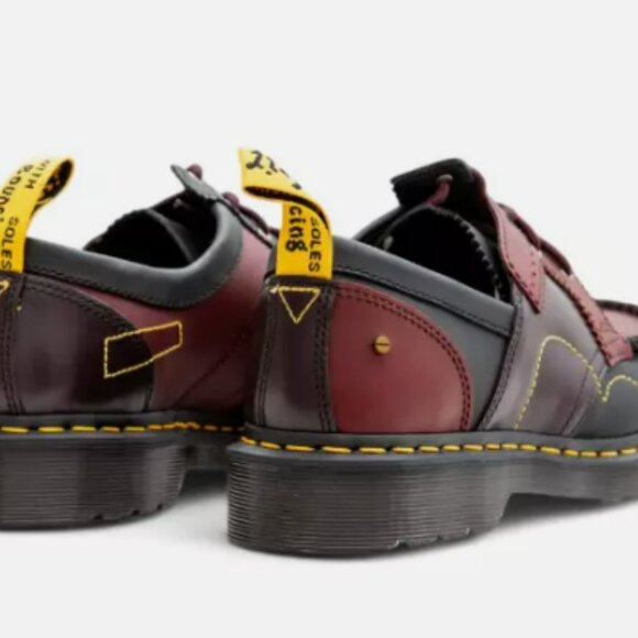 1461 Fused Patchwork Men’s Brogue Derby MSRP$210 English Refined Aesthetic - Picture 11 of 13